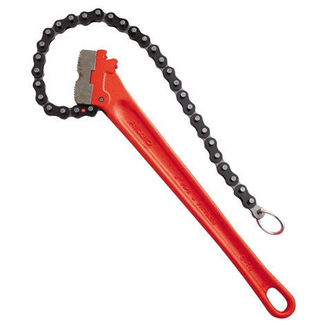 Ridgid Heavy Duty Chain Wrench With Alloy Steel Jaw 18 1 2 In Chain