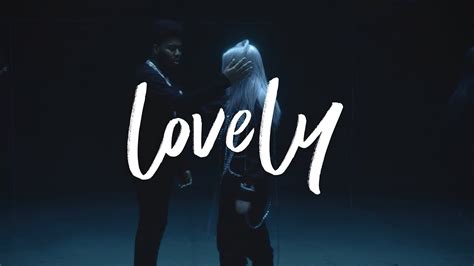 Billie Eilish Khalid Lovely Lyrics Youtube