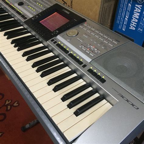 Keyboard Yamaha Psr 3000 Central Musik