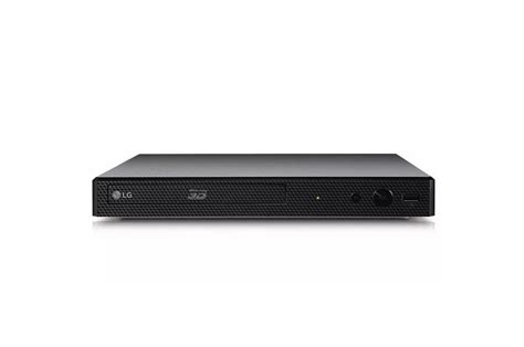 Lg Bpm55 3d Capable Blu Ray Disc™ Player With Streaming Services And Built In Wi Fi® Lg Usa