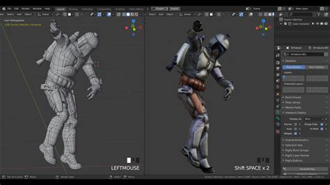 Adobe Mixamo And Blender For Production YouTube