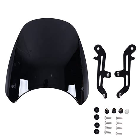 Motorcycle Windshield Anti Crack Front Fairing Wind Deflector