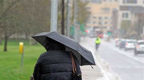 Met Ireann Extends Rainfall Warning For Cork