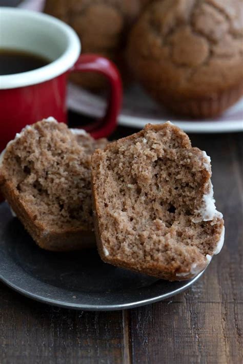 Keto Gingerbread Muffins All Day I Dream About Food