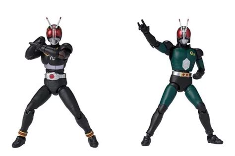 Bandai Shodo Double Cross Xx Kamen Rider Black And Rx Mercadolibre