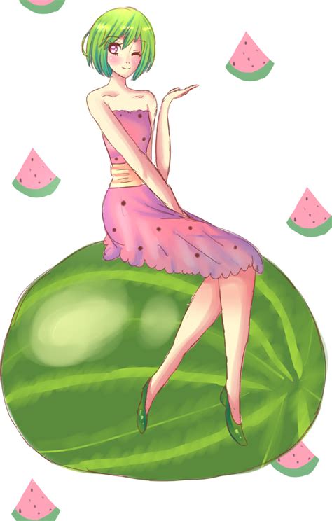 Watermelon Girl By Ooshine Staroo On Deviantart