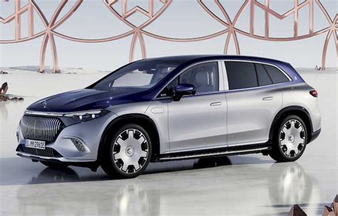 Mercedes Maybach EQS SUV La Mercedes PLUS