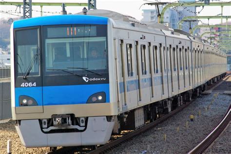 小田急電鉄 小田急4000形電車 4064 和泉多摩川駅 鉄道フォト・写真 By ちっとろむさん レイルラボraillab