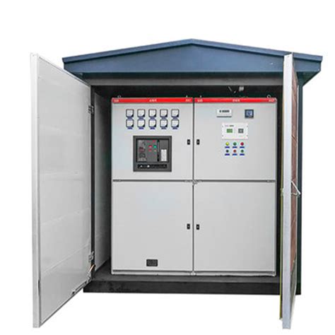 Kv Kv Kv Prefabricated Compact Transformer Kiosk Power Substation