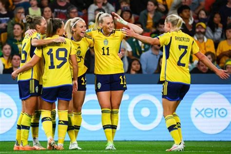 Sweden Beat Hosts Australia To Third Place At The World Cup