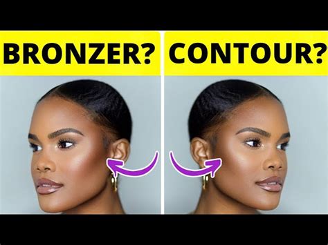 Understanding The Difference Between Bronzer And Contour Differences