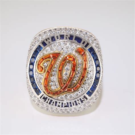 2019 Washington Nationals World Series Championship Ring(Premium ...