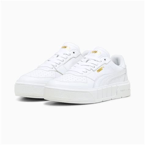 Zapatillas Puma Cali Court Leather Para Mujer Blanco Puma