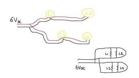 Lights In Parallel Wiring Diagram Residential