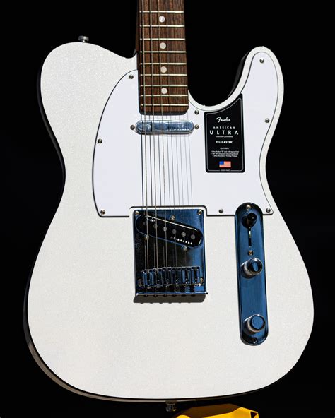 Fender American Ultra Telecaster Rosewood Fingerboard Arctic Pearl On Sale At Gutiar World