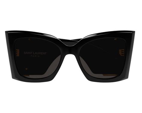 Saint Laurent Sl M119 Blaze Sunglasses Frame Color Black