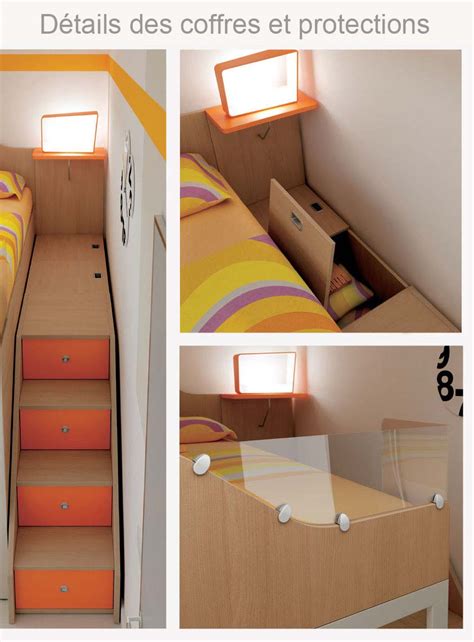 Chambre enfant complète ultra tendance MORETTI COMPACT SO NUIT