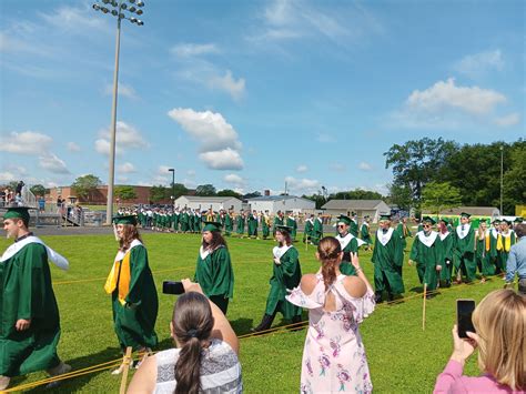 Class of 2023 at Coventry High encouraged to remember family ties