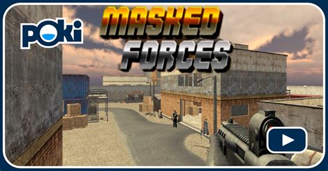 MASKED FORCES Online - Play Masked Forces for Free at Poki.com!