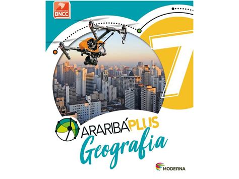 Livro Ararib Plus Geografia Ano Obra Coletiva Livros De