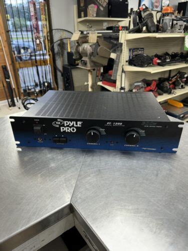 Pyle Pro Pt Stereo Power Amplifier Watt Ebay