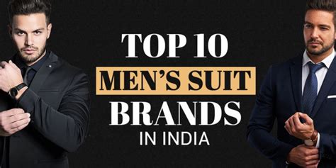 Top 10 Best Suit Brands For Men In India 2025 Price List