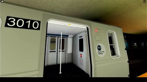 Roblox Operating Trains In Pta Subway Fifth Av Lines Youtube