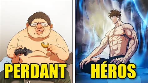 Plus il mangeait de fast food plus il devenait fort Résumé de Manhwa