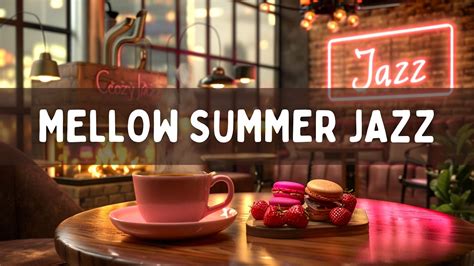 Relaxing Jazz Music And Morning Coffee Shop Ambience ☕️ Smooth Jazz In A Cozy Cafe For A Good Mood