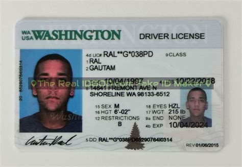 Washington Fake Id Idgod Is The Best Scannable Fake Id Maker