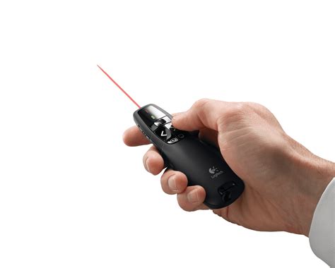 Logitech Wp R400 Presenter Funk R400 Laserpointer Bei Reichelt