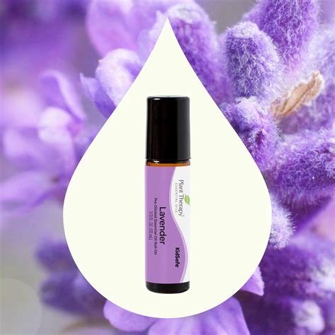 Lavender Essential Oil Pre Diluted Roll On Plant Therapy