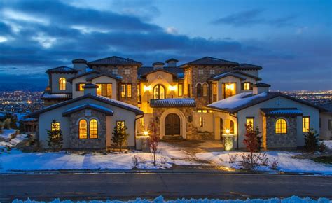 13000 Square Foot Stone And Stucco Mansion In Highlands Ranch Co