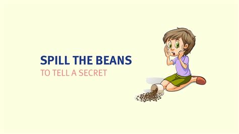 Idiom: Spill The Beans (meaning And Examples), 43% OFF