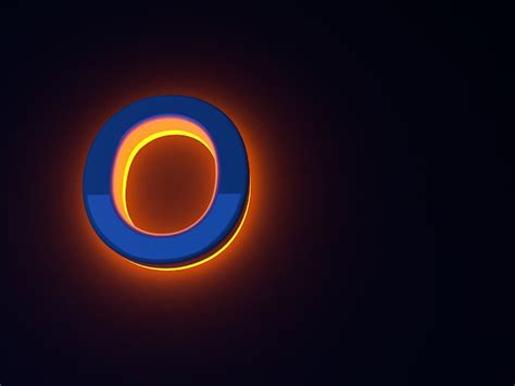 Letras azules de fuego luminosas. resplandor anaranjado. fuente azul ...