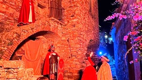 Montecorice Sillumina Con La Magia Del Presepe Vivente Le Date 2023