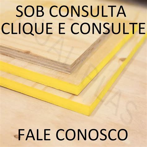 Compensado Fen Lico Cru Sob Medida Qualipl S Compensado Plastificado