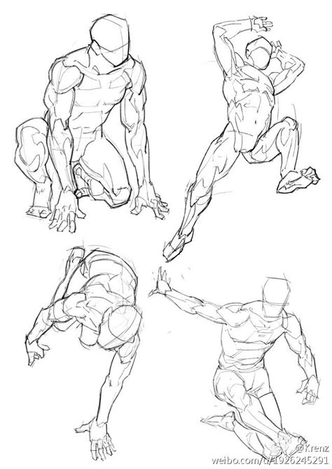 Pose Reference Male Anatomy