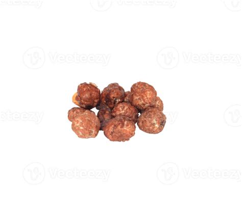 Bunch Of Toasted Hazelnuts 44647072 Png