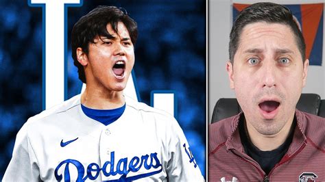 Shohei Ohtani Signs With Dodgers For 700M YouTube