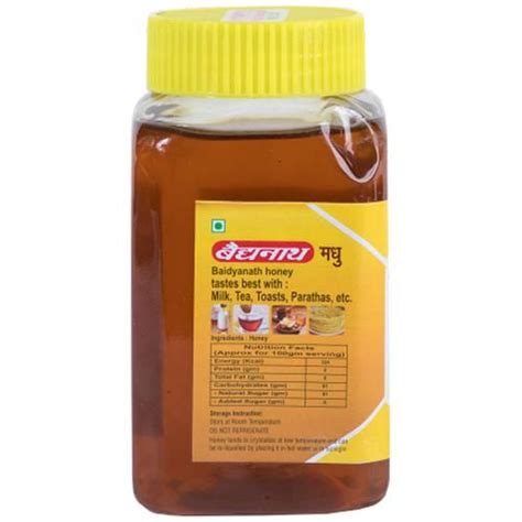 Buy Baidyanath Nagpur Honey Pure Natural Immunity Booster Online At