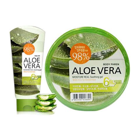 Welcos Aloe Vera Moisture Real Soothing Gel G Glamup