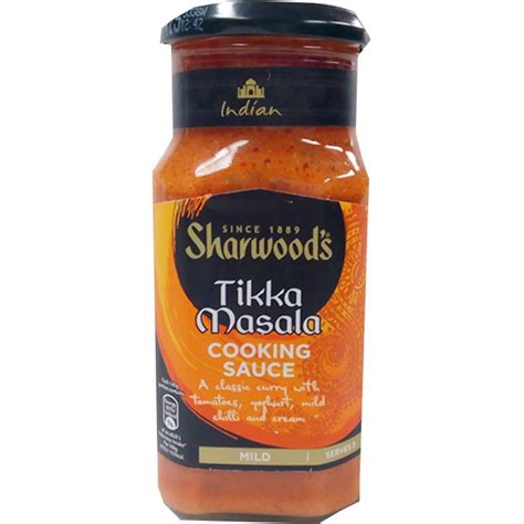 ชาร์วูดซอสทิกก้ามาซาล่า 420 กรัมsharwoods Tikka Masala Sauce 420g Shopee Thailand