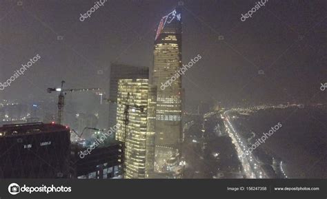 Abu Dhabi aerial night skyline – Stock Editorial Photo © jovannig ...