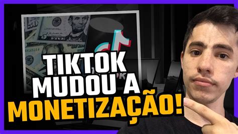 Tiktok Lan A Programa De Monetiza O E Foca Em V Deos Longos Youtube