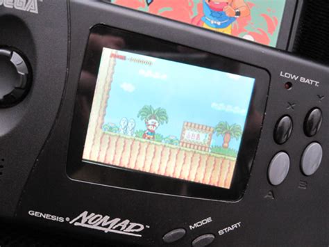 Handheld Classics Sega Genesis Nomad Pocket Gamer