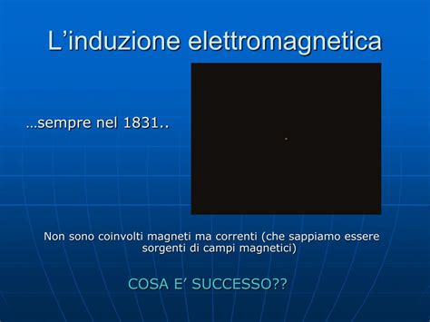 Ppt Legge Di Faraday Neumann Lenz Induzione Elettromagnetica E