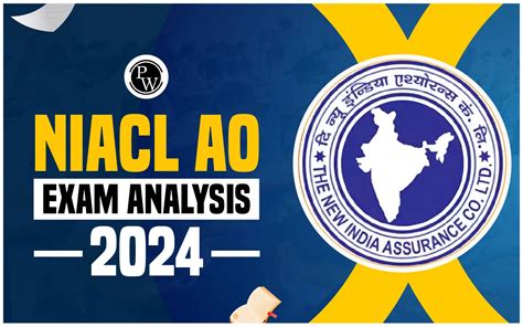 Nicl Ao Exam Analysis 2024 4th March Exam Review