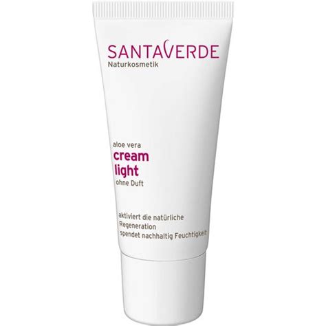 Santaverde Cream Light fragrance free 30 ml Ecco Verde Česká republika