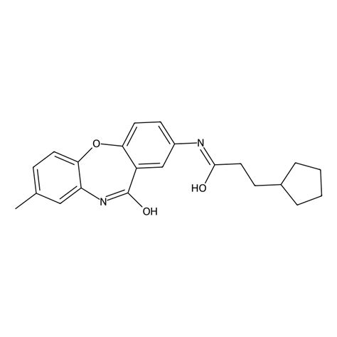 Buy 3 Cyclopentyl N 8 Methyl 11 Oxo 10 11 Dihydrodibenzo B F 1 4